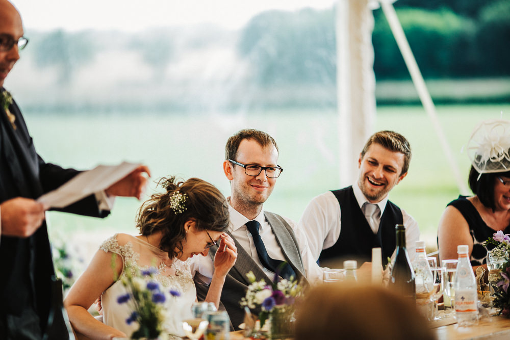 Whimsical Countryside Sperry Tent Wedding Emilie May Photography