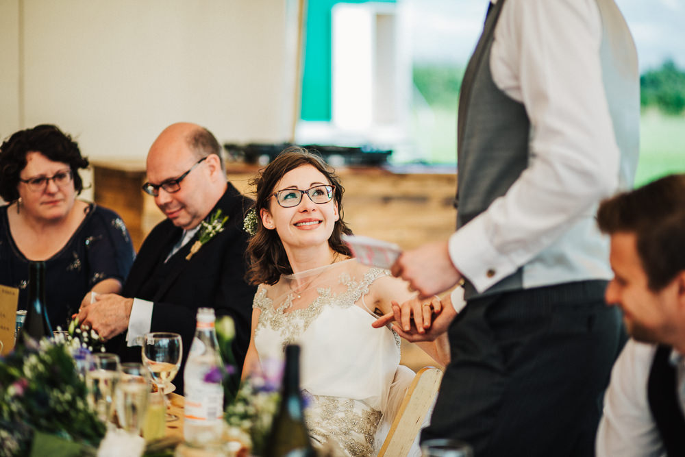 Whimsical Countryside Sperry Tent Wedding Emilie May Photography