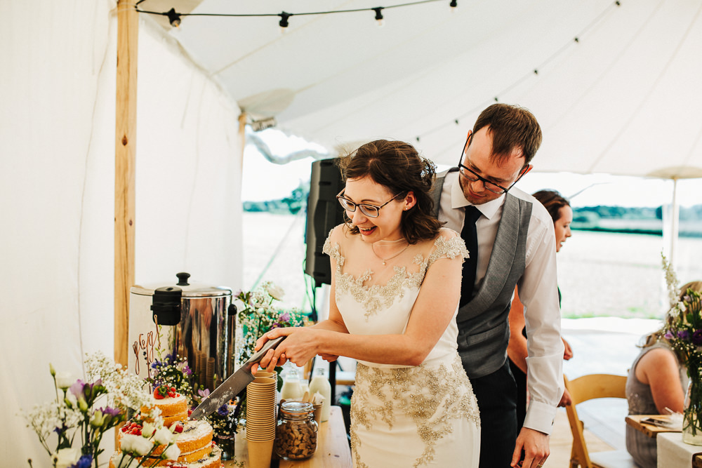 Whimsical Countryside Sperry Tent Wedding Emilie May Photography