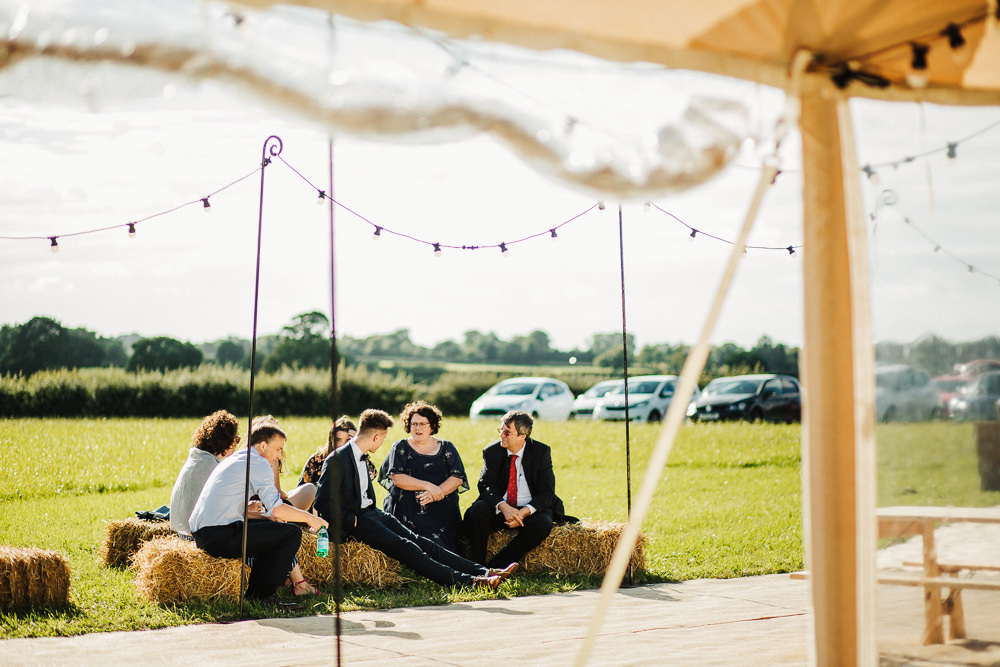 Whimsical Countryside Sperry Tent Wedding Emilie May Photography