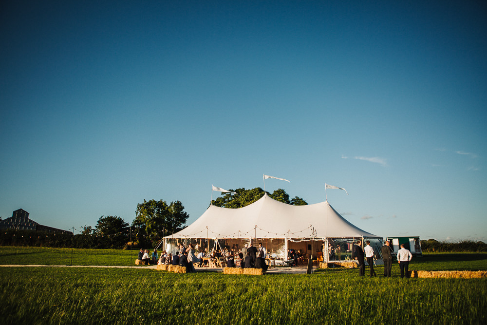 Whimsical Countryside Sperry Tent Wedding Emilie May Photography