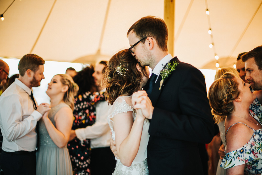 Whimsical Countryside Sperry Tent Wedding Emilie May Photography