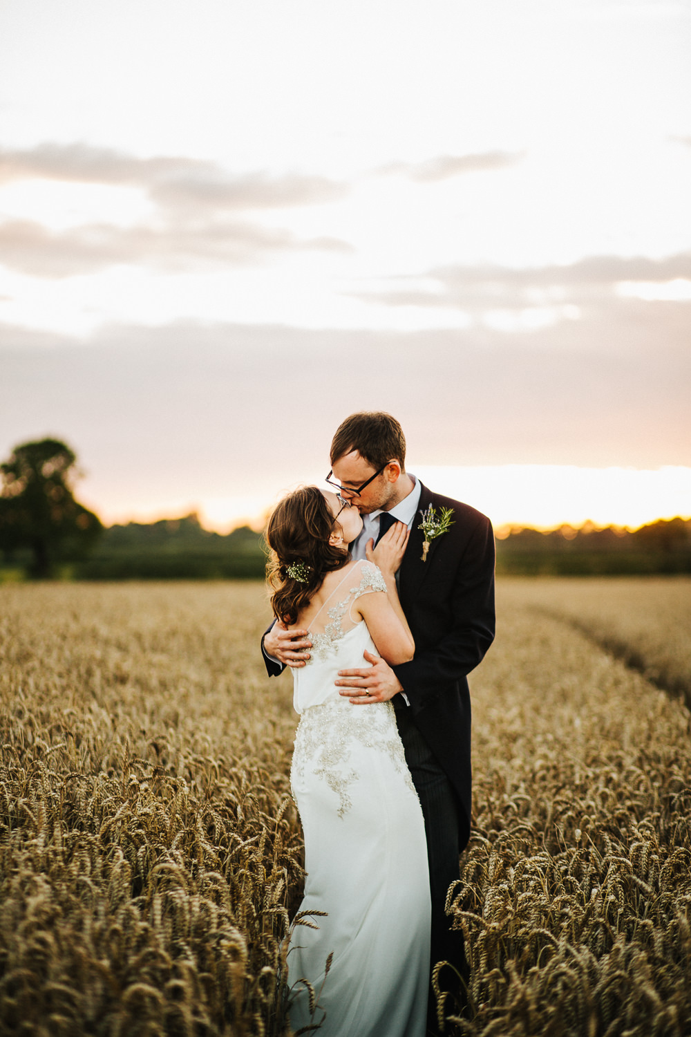 Whimsical Countryside Sperry Tent Wedding Emilie May Photography
