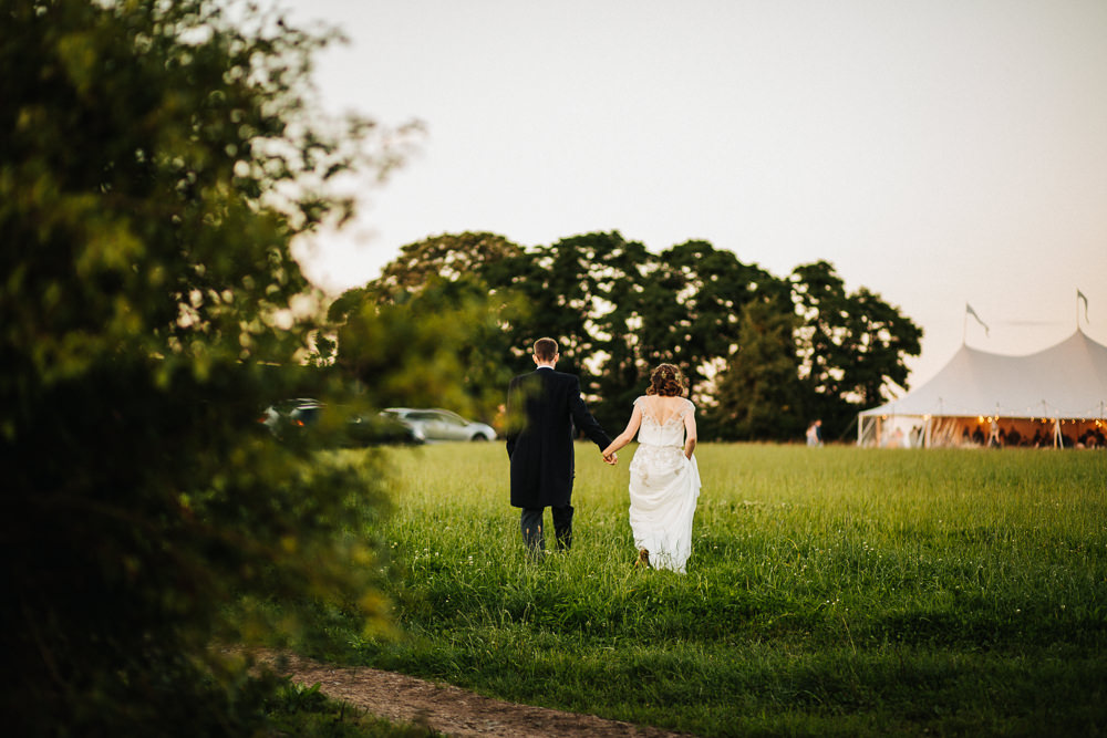 Whimsical Countryside Sperry Tent Wedding Emilie May Photography