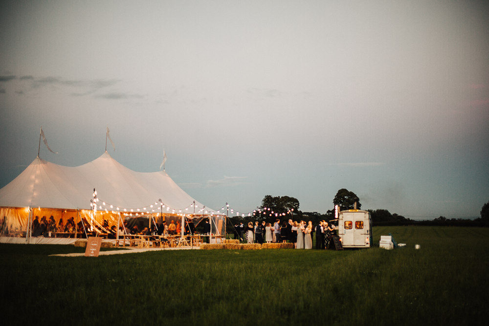 Whimsical Countryside Sperry Tent Wedding Emilie May Photography