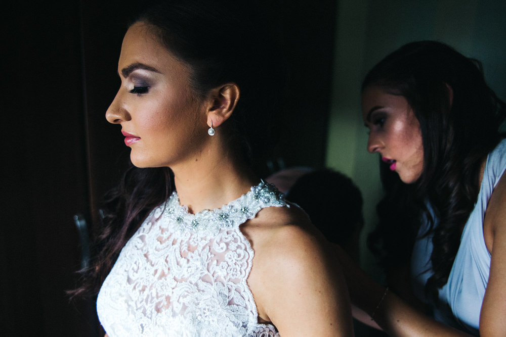 Bride Bridal Make Up Wray's Barn Whinstone View Wedding Sally T Photography