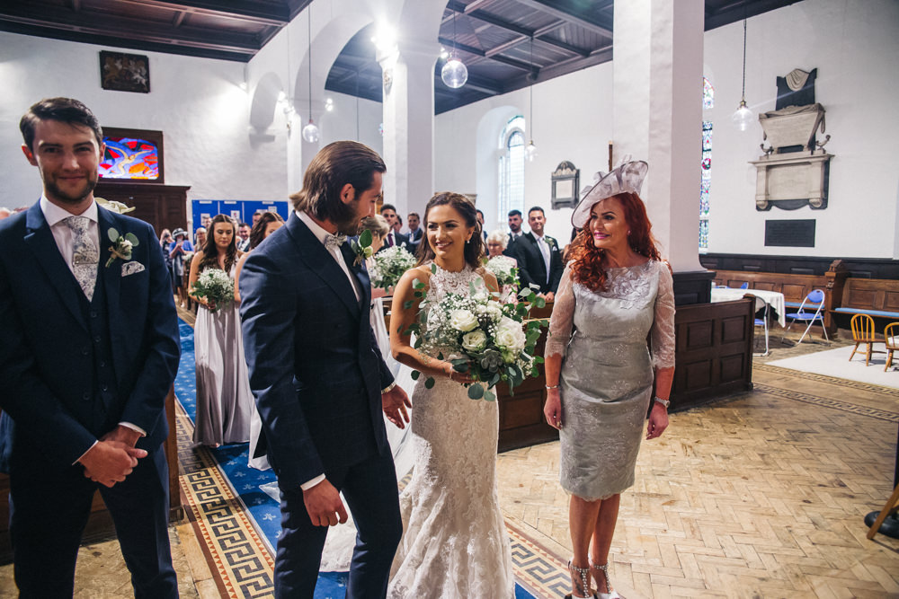 Wray's Barn Whinstone View Wedding Sally T Photography