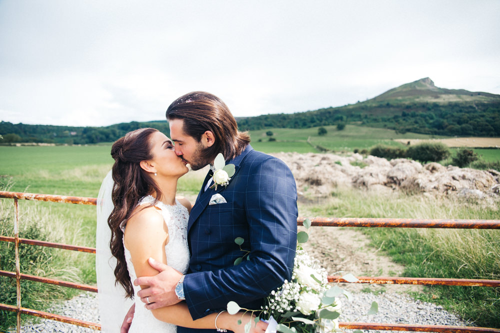 Wray's Barn Whinstone View Wedding Sally T Photography