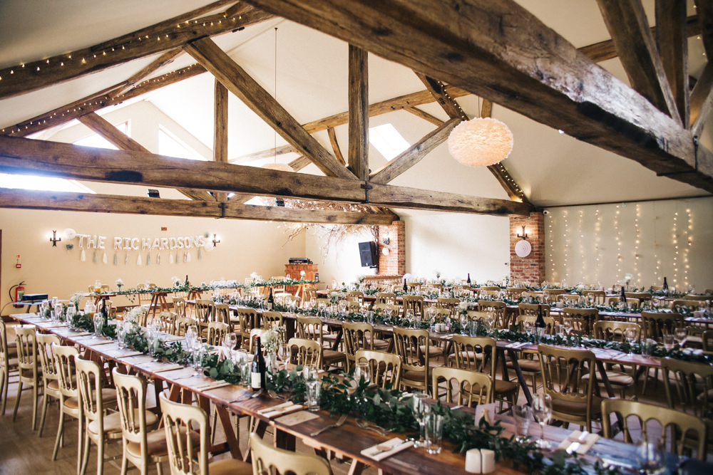 Wray's Barn Whinstone View Wedding Sally T Photography