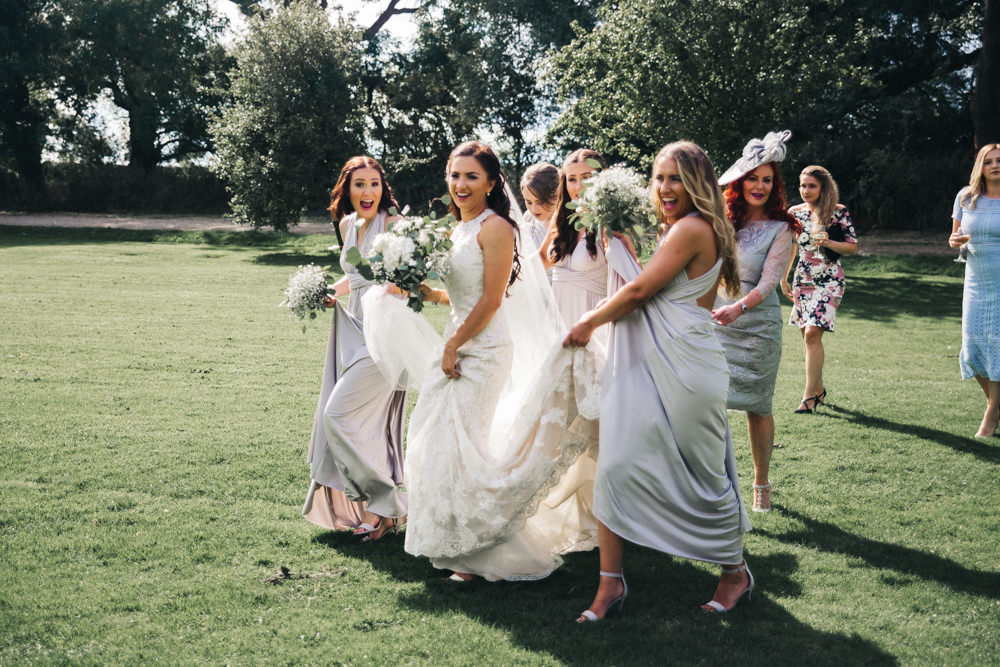 Wray's Barn Whinstone View Wedding Sally T Photography