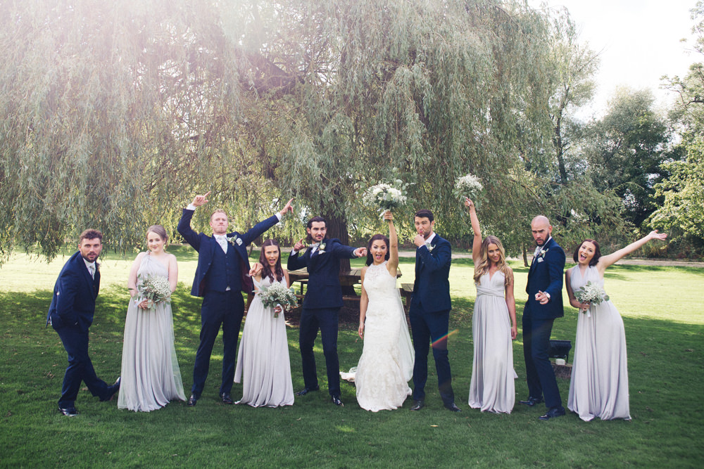 Wray's Barn Whinstone View Wedding Sally T Photography