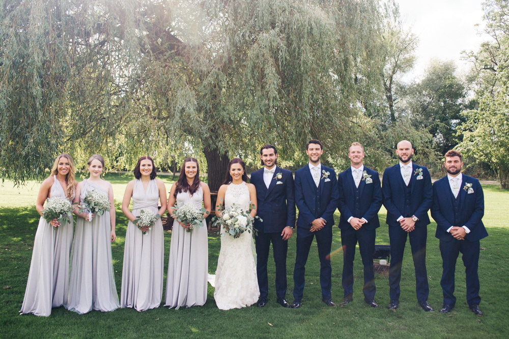 Wray's Barn Whinstone View Wedding Sally T Photography