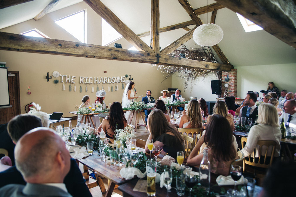 Wray's Barn Whinstone View Wedding Sally T Photography
