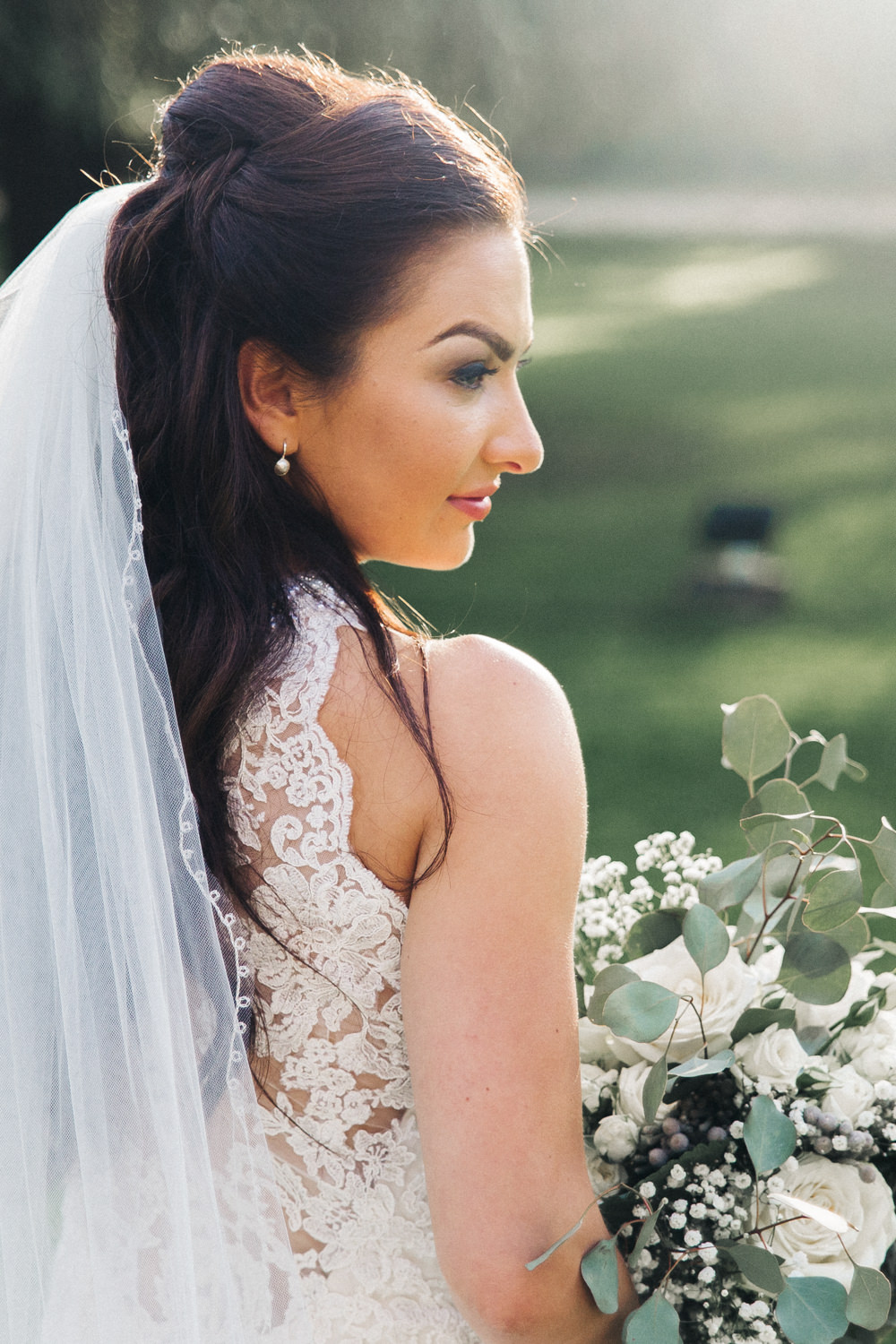 Wray's Barn Whinstone View Wedding Sally T Photography