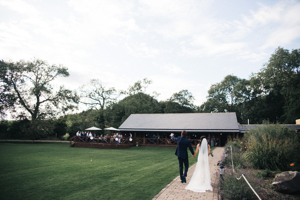 Wray's Barn Whinstone View Wedding Sally T Photography