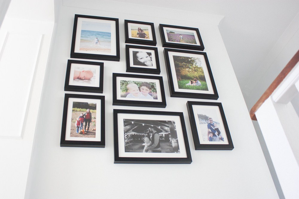 Wedding Photos Print Gallery Wall