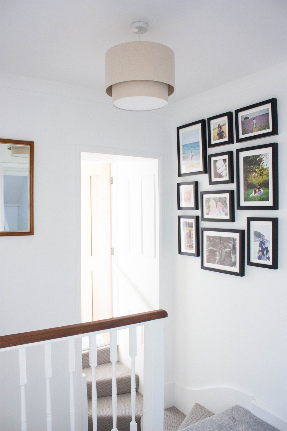 Wedding Photos Print Gallery Wall