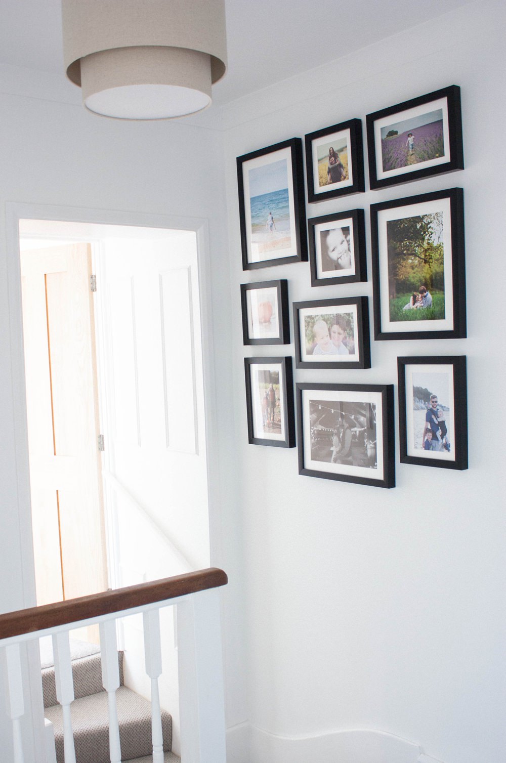 Wedding Photos Print Gallery Wall