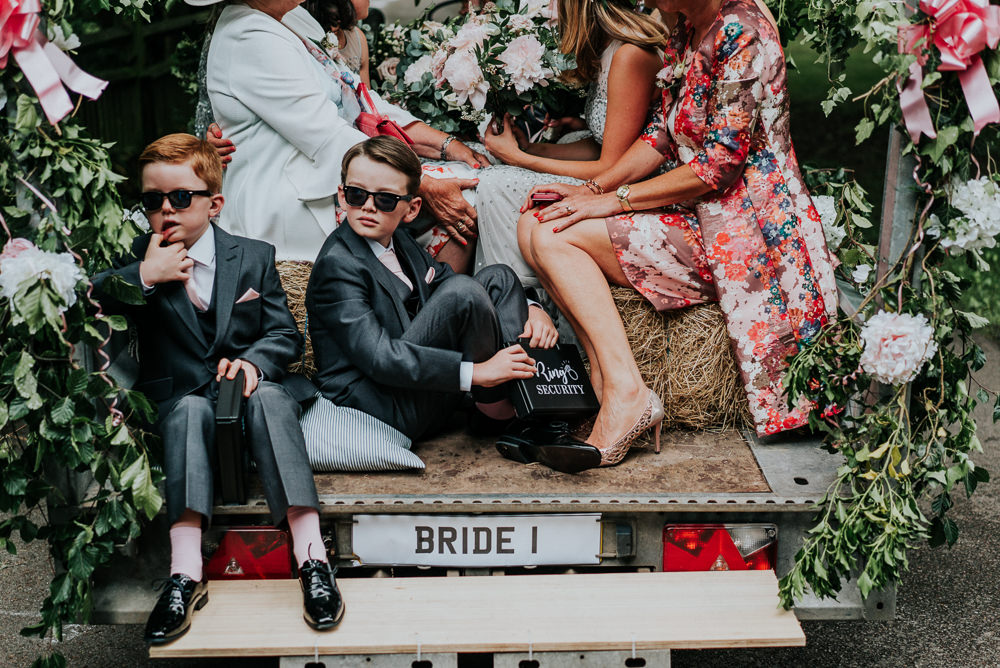 Page Boys Ring Security Alrewas Hayes Wedding David Boynton Photography