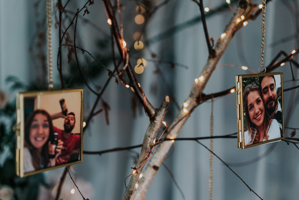 Tree Fairy Lights Photographs Hanging Alrewas Hayes Wedding David Boynton Photography
