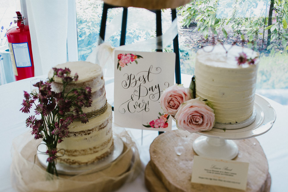 Buttercream Cake Peony Floral Anna Carriga Wedding Honey and the Moon Photography
