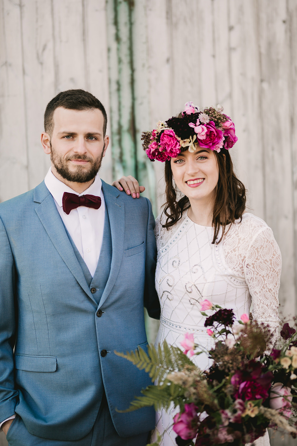 Antique Moody Floral Farm Wedding Ideas Jemma King Photography