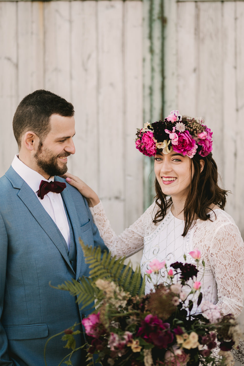 Antique Moody Floral Farm Wedding Ideas Jemma King Photography