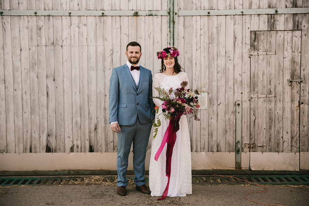 Antique Moody Floral Farm Wedding Ideas Jemma King Photography