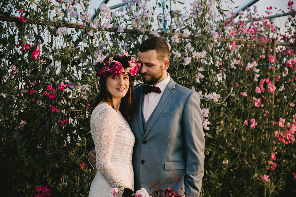 Antique Moody Floral Farm Wedding Ideas Jemma King Photography