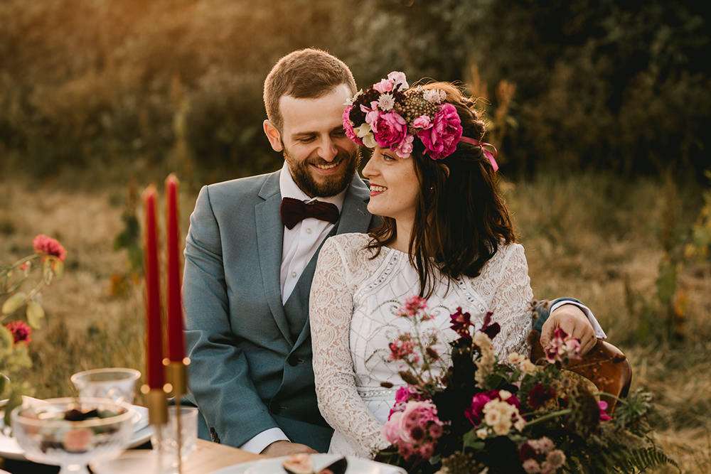 Antique Moody Floral Farm Wedding Ideas Jemma King Photography