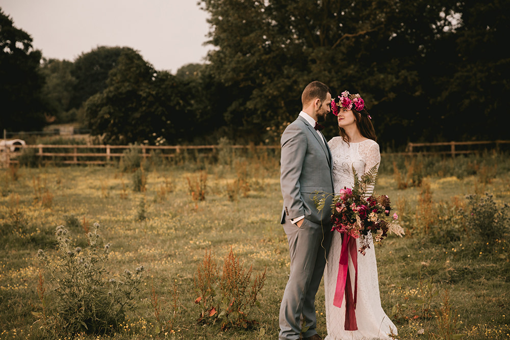 Antique Moody Floral Farm Wedding Ideas Jemma King Photography