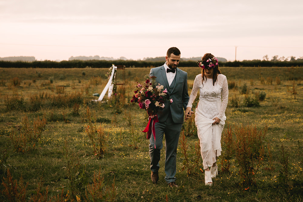 Antique Moody Floral Farm Wedding Ideas Jemma King Photography
