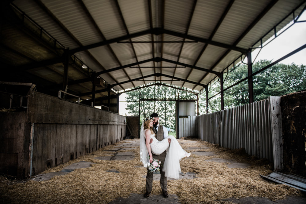 Cleatham Hall Wedding Kazooieloki Photography