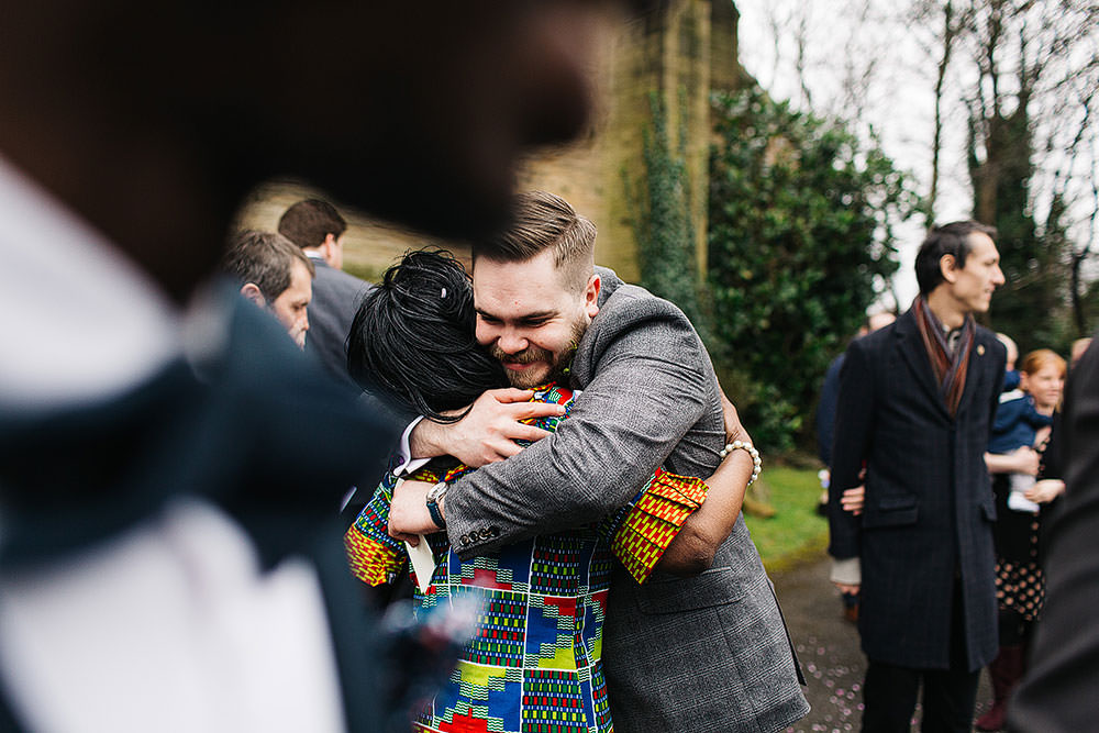 Cressbrook Hall Wedding Paul Joseph Photography