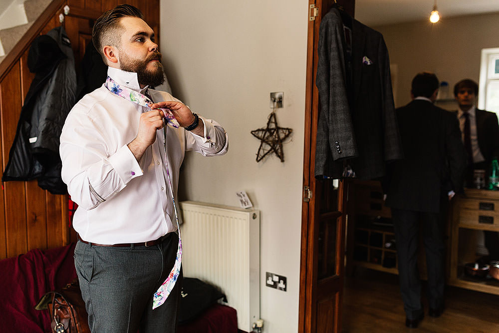 Cressbrook Hall Wedding Paul Joseph Photography