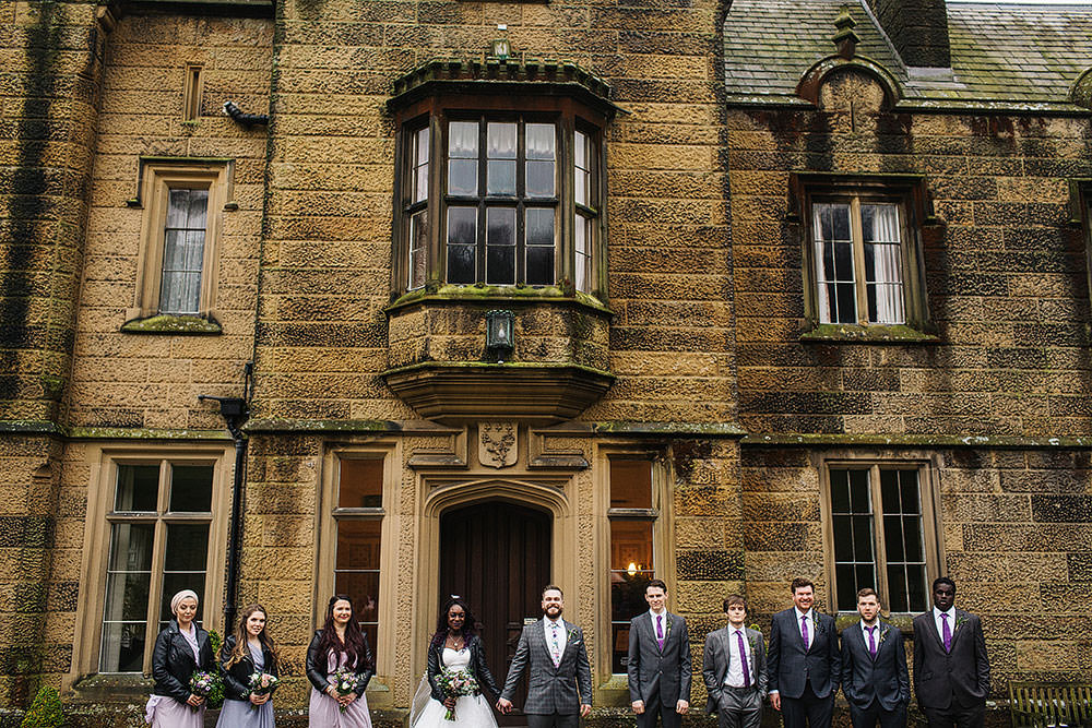 Cressbrook Hall Wedding Paul Joseph Photography