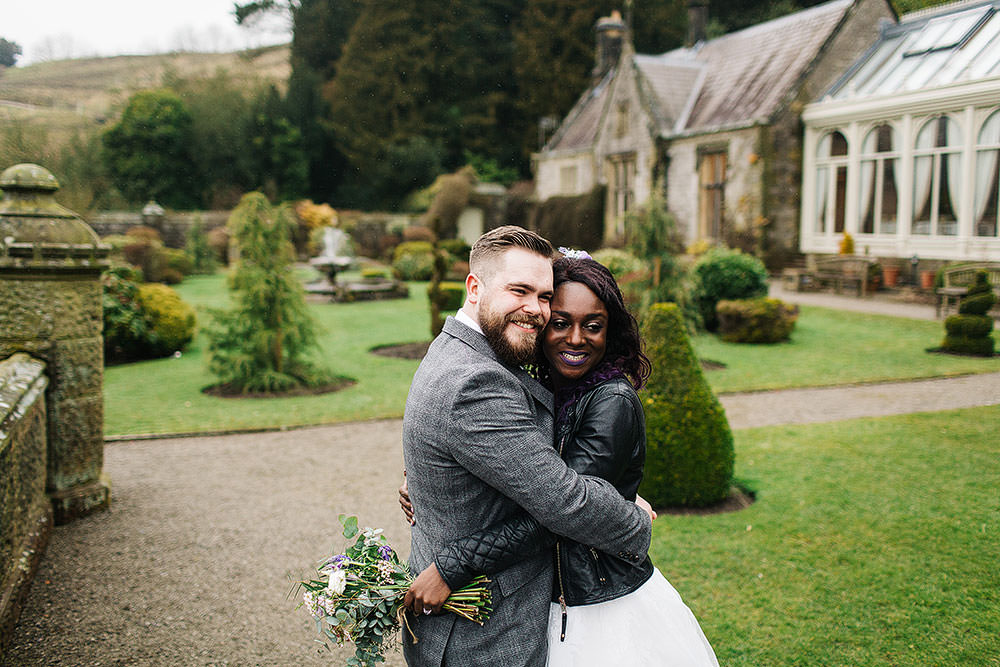 Cressbrook Hall Wedding Paul Joseph Photography