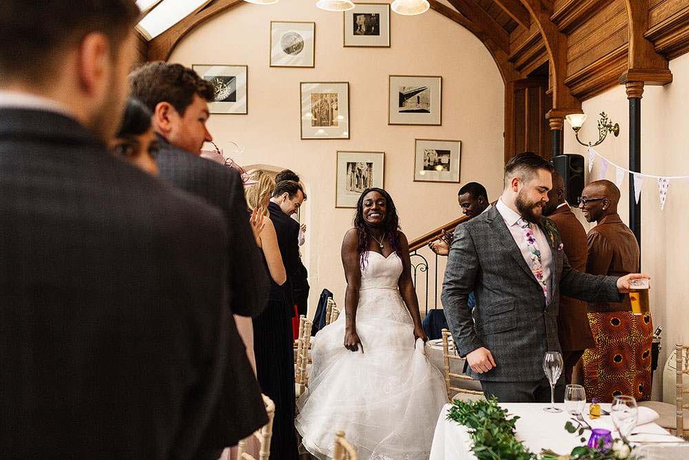 Cressbrook Hall Wedding Paul Joseph Photography