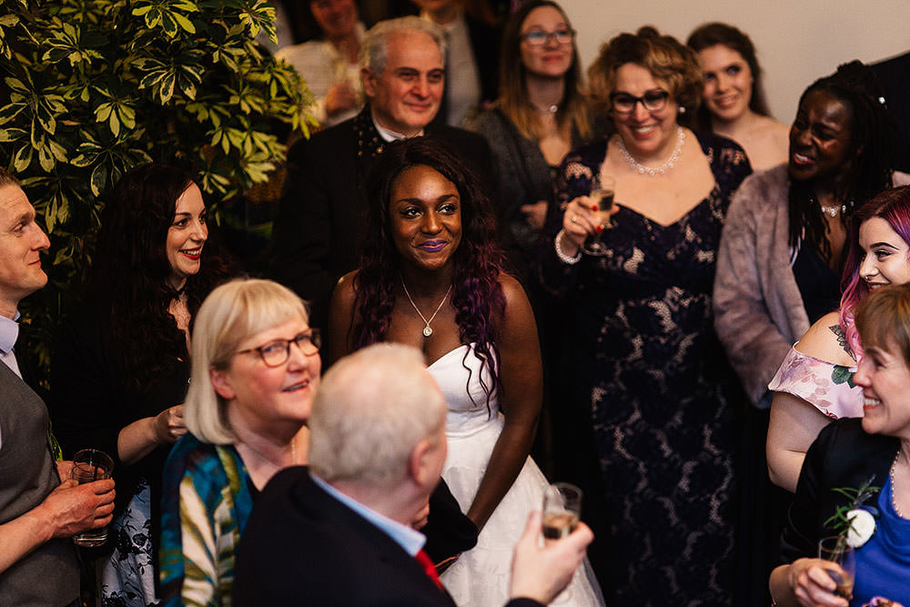 Cressbrook Hall Wedding Paul Joseph Photography