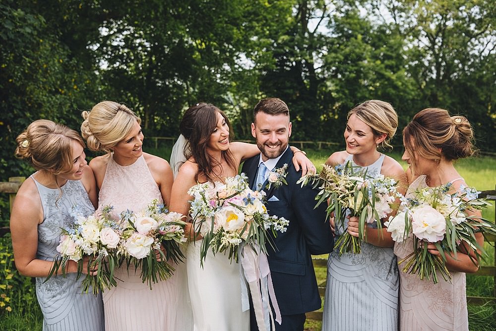 DIY Home Barn Tipi Wedding Marta May Photography