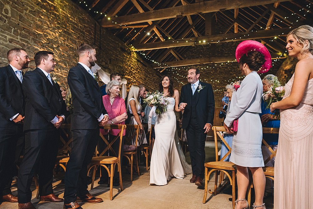 DIY Home Barn Tipi Wedding Marta May Photography