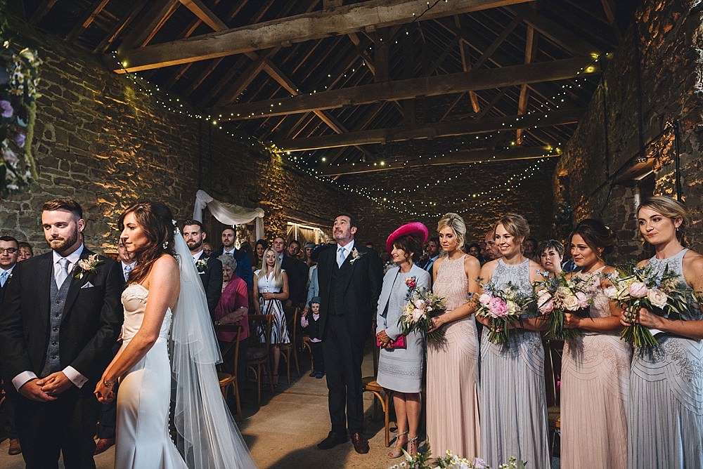 DIY Home Barn Tipi Wedding Marta May Photography