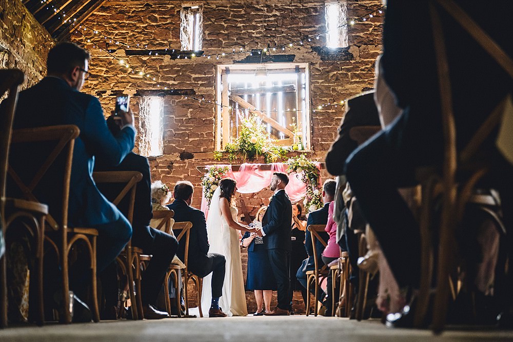DIY Home Barn Tipi Wedding Marta May Photography