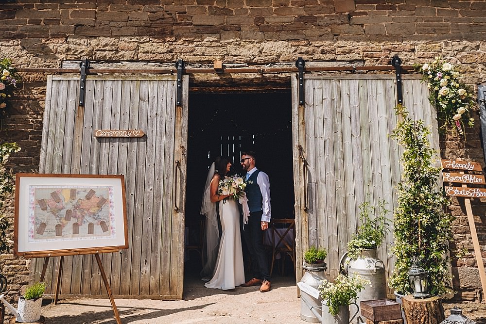 DIY Home Barn Tipi Wedding Marta May Photography