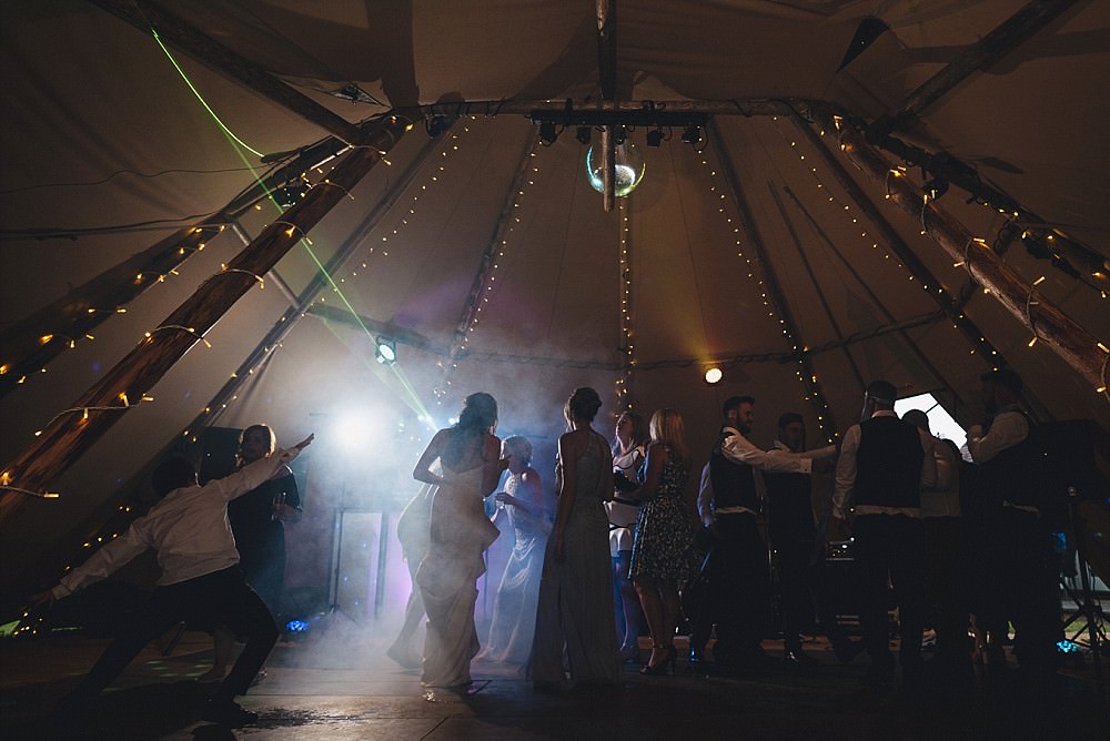 DIY Home Barn Tipi Wedding Marta May Photography