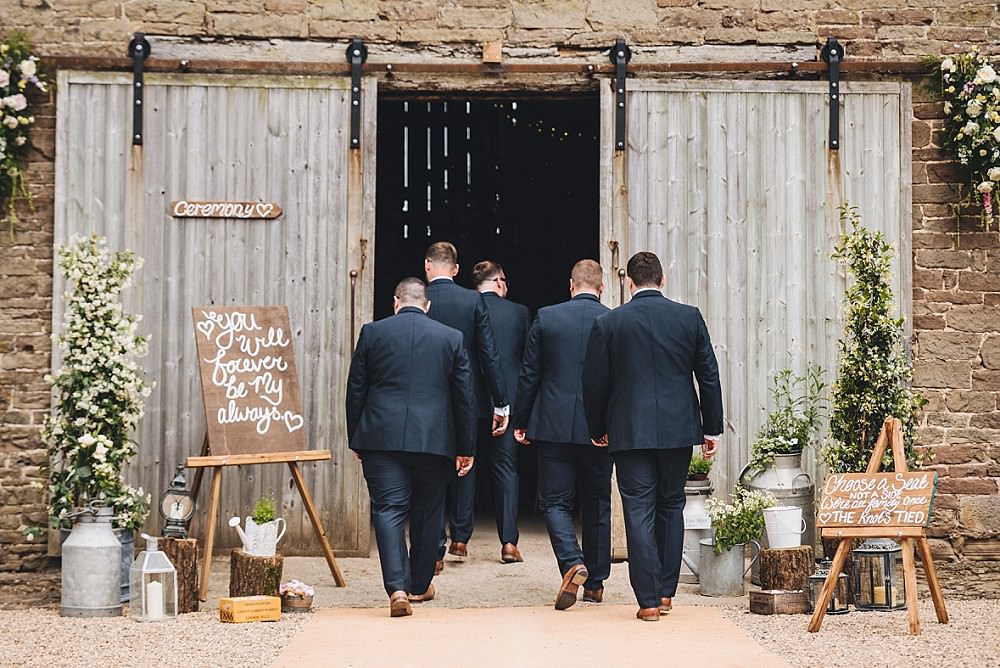 Groom Suit Navy Tweed Waistcoat Sunglasses Groomsmen 