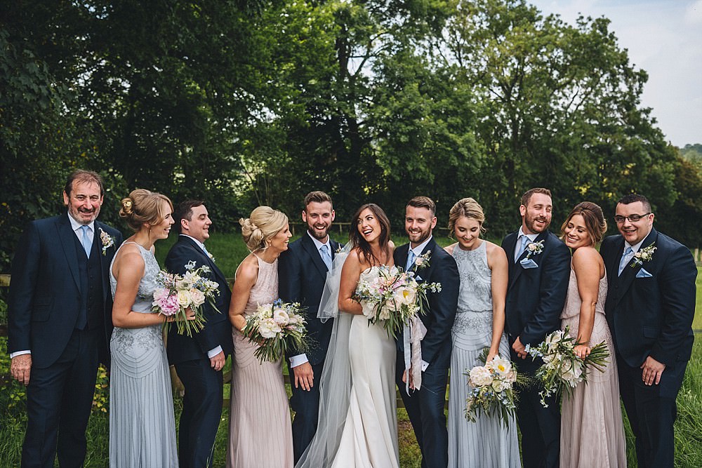 DIY Home Barn Tipi Wedding Marta May Photography