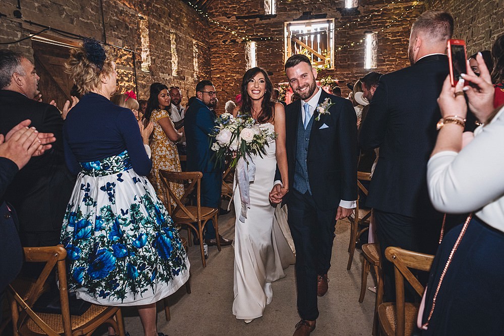 DIY Home Barn Tipi Wedding Marta May Photography