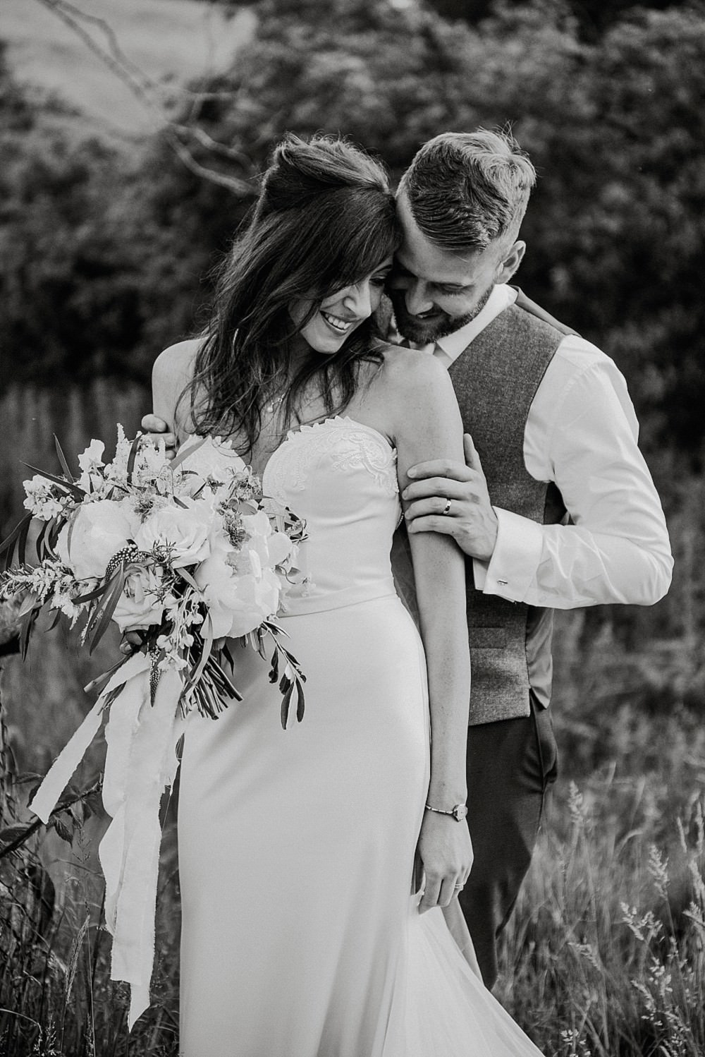 DIY Home Barn Tipi Wedding Marta May Photography