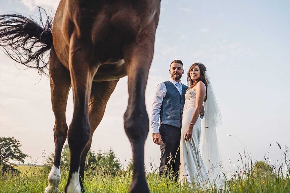 DIY Home Barn Tipi Wedding Marta May Photography